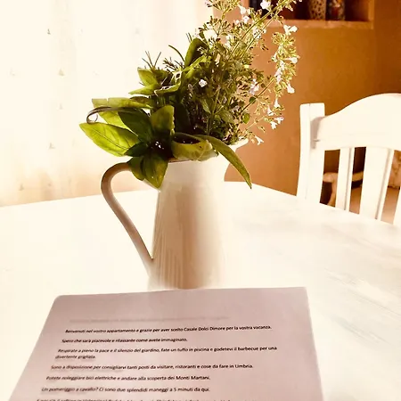 Casale Dolci Dimore Lejlighed *